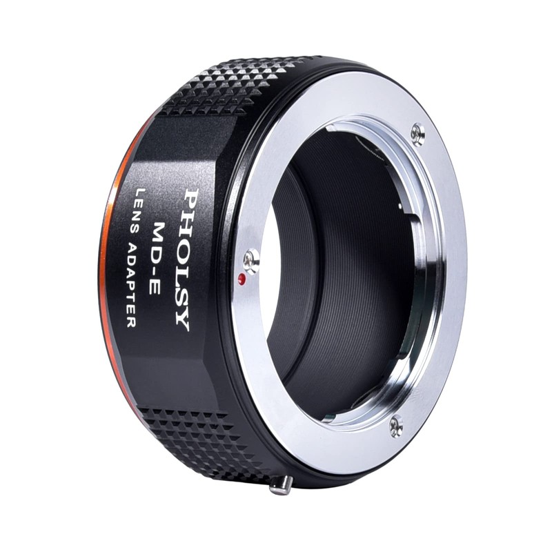 PHOLSY Manual Lens Adapter: Compatible with Minolta Rokkor MD (MC/SR)