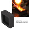 Graphite Ingot Mold Professional Quadrate Refining Graphite Casting Melting Ingot