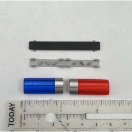 LED compatible Lightbar 1/24 25 AeroDynic Lightbar Dukes Of Hazzard Sheriff Blue Red Police CHP LAPD