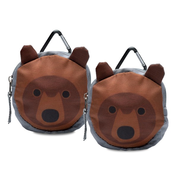 S.O.L. Camp Critter Kit Bear - (Pack of 2)