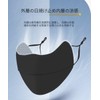 [YILAIYA] UVカットマスク 日焼け止め 立体 マスク 紫外線対策 夏 呼吸しやすい 小顔 立体