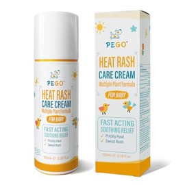 AOAO Crema para bebés contra la fiebre del calor | Previene la fiebre del calor, las erupciones por sudor, el eccema y la inflamación de la piel | Ali