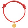 Pulsera San Benito - Pulsera Roja de Proteccion - Medalla