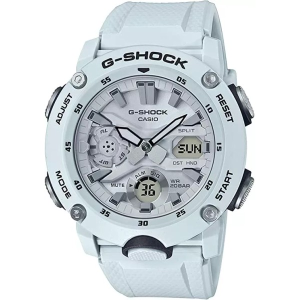 Casio G-Shock Carbon Core Guard Structure Men's Watch GA2000S-7A