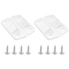 OSVJE 2 Pack Replacement Cooler Hinges, Plastic Hinges with Screws