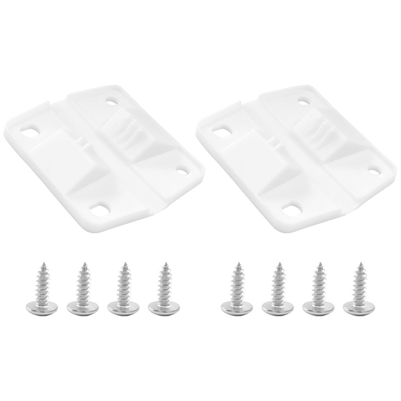 OSVJE 2 Pack Replacement Cooler Hinges, Plastic Hinges with Screws