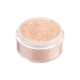 Neve Cosmetics High Coverage Mineral Foundation Powder, Suitable for Normal to Oily Skin, Light Neutral