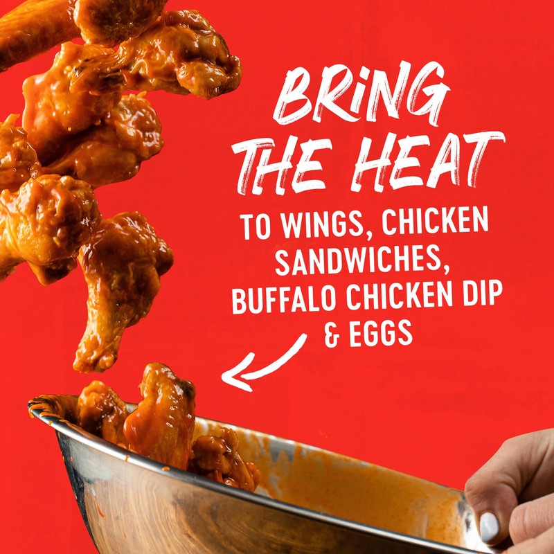 Frank's RedHot Original Hot Sauce, Plastic Bottle, 12 fl oz