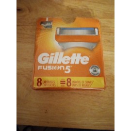 Gillette Fusion 5 power Razor Blade refills Pack of 8 Cartridges (ZZ81)