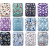 Littles and Bloomz Reusable Nappy, Standard Popper, 12 Nappies, FLP2-1204