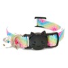 Tie-dye Cat Collars with Bell. Quick Safety Release Breakaway Buckle.