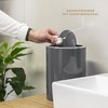 bremermann Bathroom Range SAVONA - Cosmetic Bin with Swing Top,