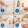 Household Cleaner Refill Powder Concentrate 4 Pack for Kitchen, Bathroom,