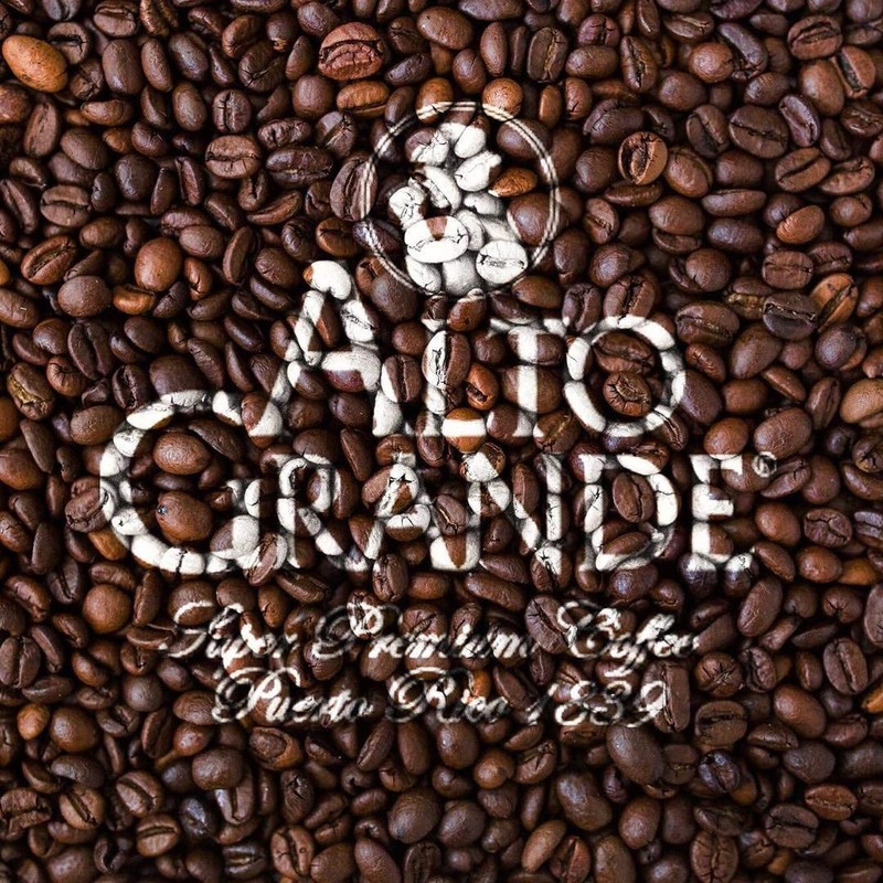 Alto Grande Super Premium Ground Coffee 100 Percent Arabica Medium-Dark