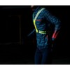 Maclean MCE425 Reflective Vest with LED Lighting, 360° High Visibility