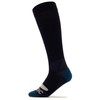 Merino Light Compression Socks Warm, Dark blue / teal
