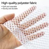 3Pcs Laundry Mesh Wash Bags, Drawstring Net Laundry Bag for