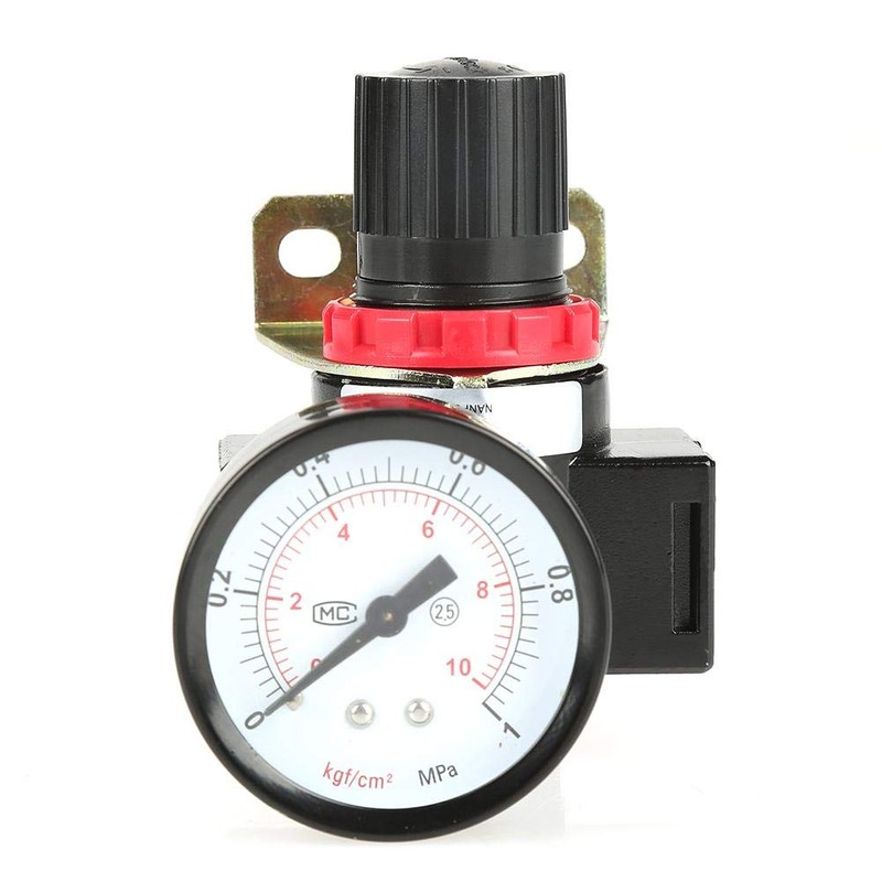 G1 / 2 Pressure Regulator with Pressure Gauge, 1pc BR4000