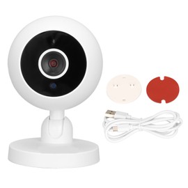 Wifi Security Camera 2MP Night Vision 2 Way Audio Motion Detection APP Remote Monitoring for Indoor Outdoor