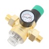 Water Pressure Regulator Brass G3/4 Water Pressure Reducer Valve with