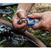 Park Tool MTB-5 Rescue Tool, Blue, Dimensions When Folded: 3.1