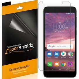 Supershieldz (6 Pack) Designed for Alcatel IdealXtra Screen Protector, High Definition Clear Shield (PET)