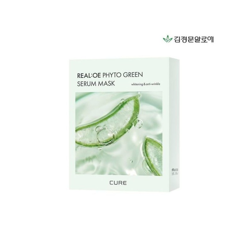 Kim Jeong-moon Aloe Mask Pack 10 sheets (1 box) single