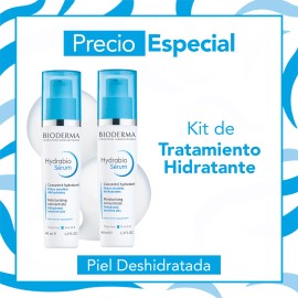 💧🌟 Bioderma Hydrabio Sérum Facial Hidratante | 2 Pack – Hidratación Profunda y Luminosidad 🌿✨