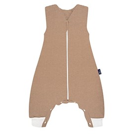 Alvi Sleep-Overall Baby Sleeping Bag with Feet, Children's Sleeping Bag Made of Cotton, Gots Starfish