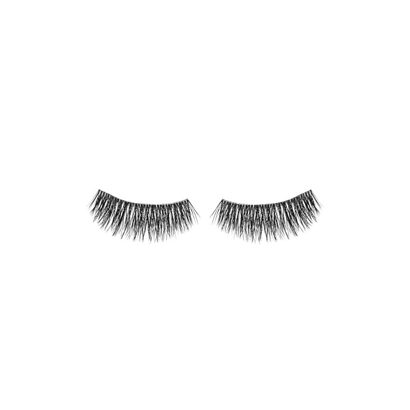 GOC, Pestañas postizas con efecto 3D, Cabello sintético, Ligeras y