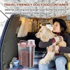 TBMax Portable Dog Food Storage Container 5 to 7 Lbs,