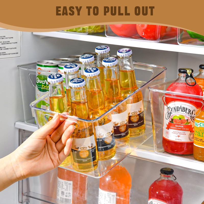 12 Pack Middle Organizers and Storage, Pantry Organization and Storage