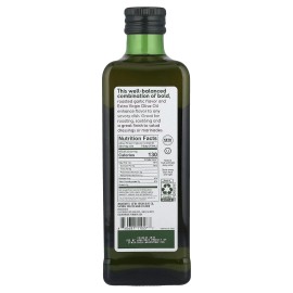 California Olive Ranch Extra Virgin Olive Oil, Garlic, 25.4 fl oz (750 ml)