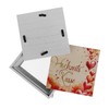 Waterfall Rising Hearts - Wedding Cash Register Frame Wooden Money