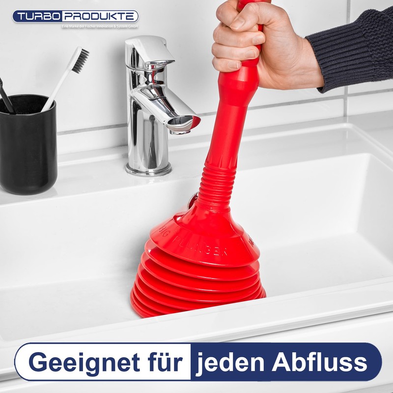Plunger – Fix Blocked Drains and Sinks with our Big