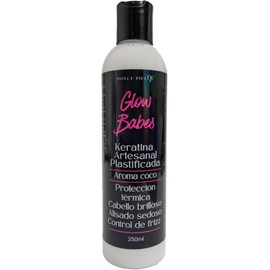Keratina Artesanal para Alisado Express, Formula con Termoprotector Alaciado Perfecto Sin Frizz, Crema, Aroma a Coco, Hidratación Profunda, Control de Frizz, Brillo Tipo Espejo y Cabello Suave, Efecto Lacio Prolongado de Salón en casa, Todo Tipo de Cabell