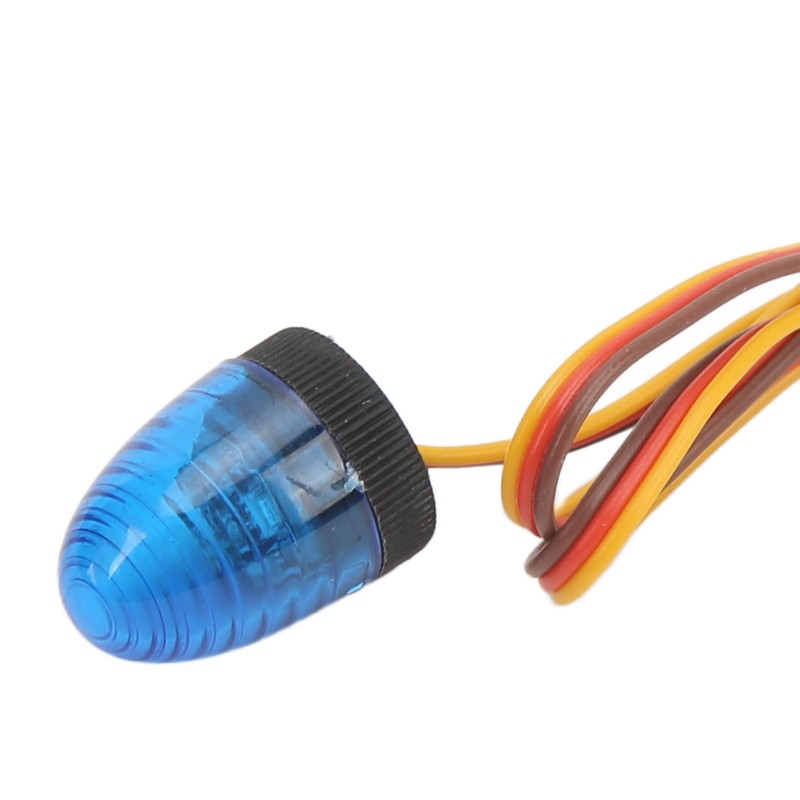 RC Car Alarming Light 5 Light Modes High Simulation Round