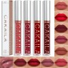 18 Lápiz Labial Láquido Cakaila Matte Lipstick Impermeable