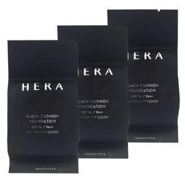 Hera Black Cushion Refill 21N1 Vanilla 15g 3 Pieces / 헤라 블랙 쿠션 리필 21N1 바닐라 15g 3개입