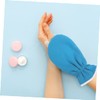 BIUDECO 1pair Moisturizing Gel Gloves for Hand Care Exfoliating Heat