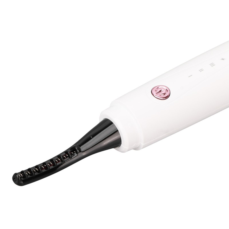 Heated Eyelash Curlers 3 Levels Temperature Long Lasting USB Rechargeable