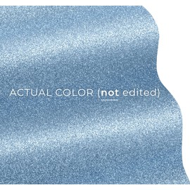 VViViD DECO65 Blue Flake Metallic Glitter Adhesive Vinyl 6 Feet x 1 Foot