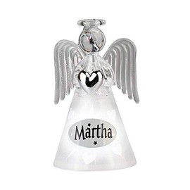 Angels and Snowmen Light Up Hanging Christmas Decorations Martha Angel