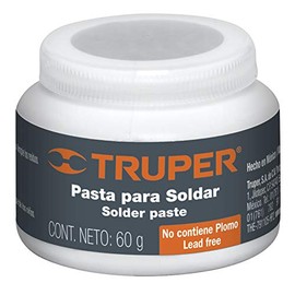 Pretul CAU-45P2, Cautín tipo lápiz de 45 watts sin accesorios, Pretul  Truper PASO-60, Pasta para soldar, base de petrolato, 60 gramos                