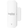 Luminea Home Control WLAN Fensterkontakt: 5er-Set WLAN-Tür- & Fensteralarm mit
