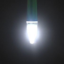 Underwater Fishing Light, 4pcs Deep Drop Fishing Light Waterproof Flashing LED Night Fishing Light Attractive Light Green Light Bait Lure Lamp Fish Tools Fishing Bait Lure 3 Colors (White)