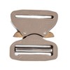 AustriAlpin Cobra Buckle 7075 Aluminum Quick Release Adjustable Elephant Grey