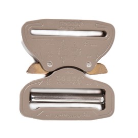AustriAlpin Cobra Buckle 7075 Aluminum Quick Release Adjustable Elephant Grey (2" 50MM)