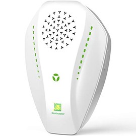 Repelente ultrasónico Neatmaster y repelente de insectos para interiores, repelente electrónico ultrasónico enchufable para cucarachas, mosquitos, ratones, arañas, hormigas, pulgas, insectos