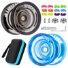 MAGICYOYO Dual Purpose K2 Crystal Yoyo Pack - Responsive for